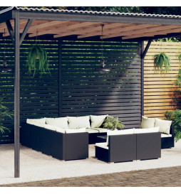 Salon de jardin 12 pcs avec...
