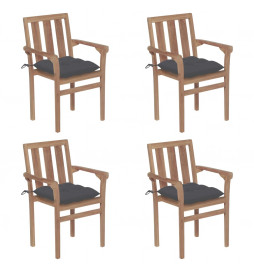 Chaises de jardin...