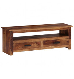 Meuble TV 118x30x40 cm Bois...