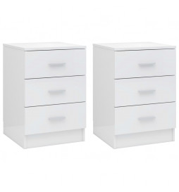 Tables de chevet 2 pcs...