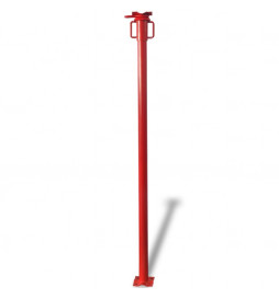 Support Acrow 280 cm Rouge