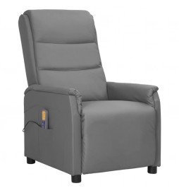 Fauteuil de massage Gris...