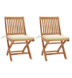Chaises de jardin 2 pcs...