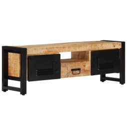 Meuble TV 120x30x40 cm Bois...