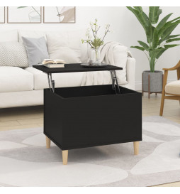 Table basse Noir 60x44,5x45...