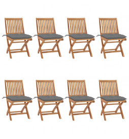 Chaises pliables de jardin...
