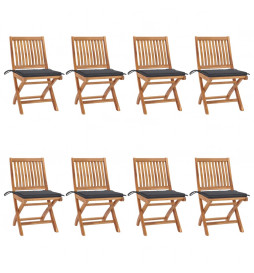 Chaises pliables de jardin...