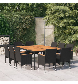 Ensemble à dîner de jardin...