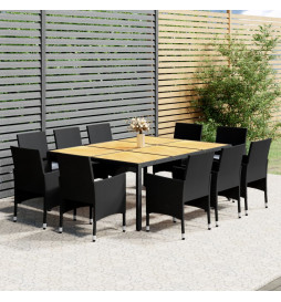 Mobilier à dîner de jardin...