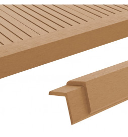 Cornière de terrasse 5 pcs...