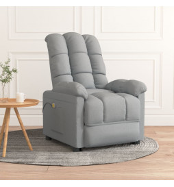 Fauteuil de massage Gris...