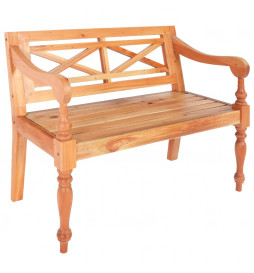 Banc Batavia 98 cm Bois...