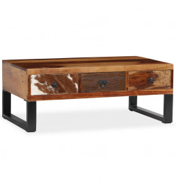 Table basse Bois massif de...