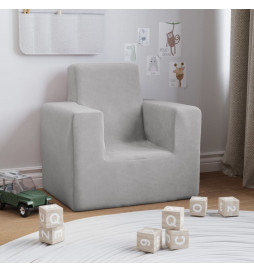 Canapé pour enfants Gris...