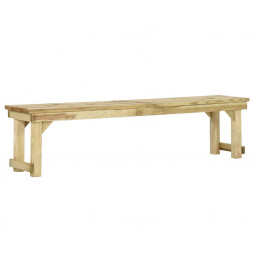 Banc de jardin 180 cm Bois...