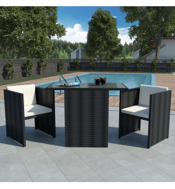 Mobilier de bistro 3 pcs...