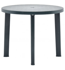 Table de jardin Vert 89 cm...