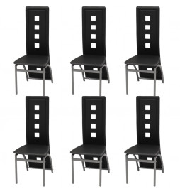 Chaises à manger lot de 6...