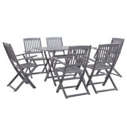 Mobilier à dîner de jardin...