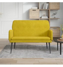 Banc Jaune 108x79x79 cm...