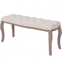 Banc Lin Bois massif 110 x...