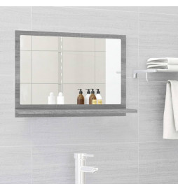 Miroir de bain Sonoma gris...
