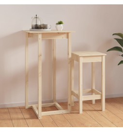 Table de bar 60x60x110 cm...