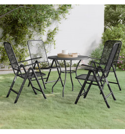 Mobilier à dîner de jardin...