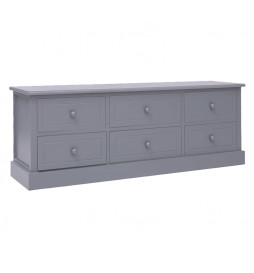 Meuble TV Gris foncé...