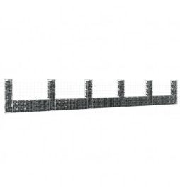 Panier de gabion en forme...