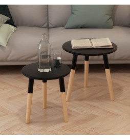Ensemble de tables...