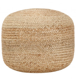 Pouf fait à la main 45 x 30...
