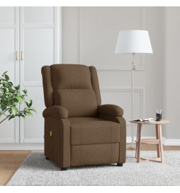 Fauteuil de massage Marron...