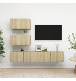 Ensemble de meuble TV 4 pcs...
