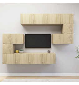 Ensemble de meuble TV 8 pcs...