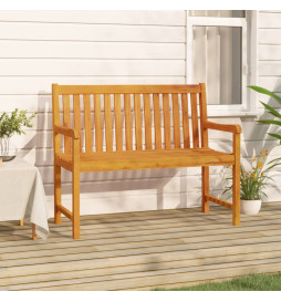 Banc de jardin 110 cm Bois...