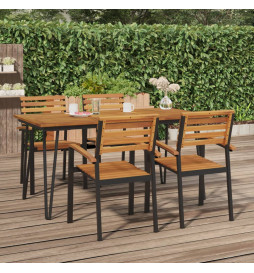 Table de jardin avec pieds...