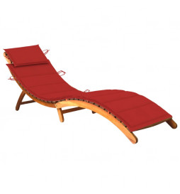 Chaise longue de jardin...