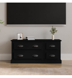 Meuble TV noir 100x35,5x45...
