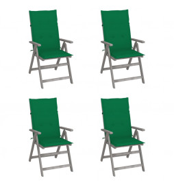 Chaises inclinables de...