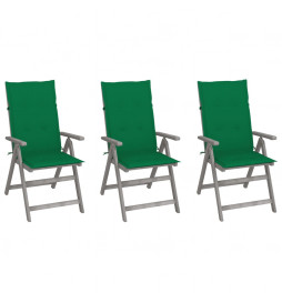 Chaises inclinables de...