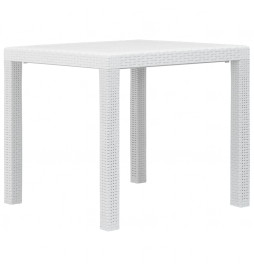 Table de jardin Blanc...
