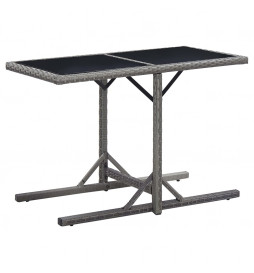Table de jardin Anthracite...