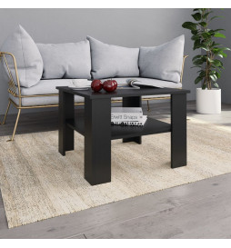 Table basse Noir 60 x 60 x...