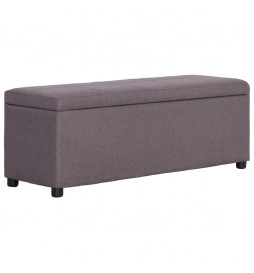 Banc avec compartiment de...