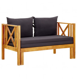 Banc de jardin 2 places et...