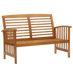 Banc de jardin 119 cm Bois...