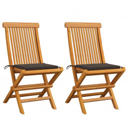 Chaises de jardin avec...