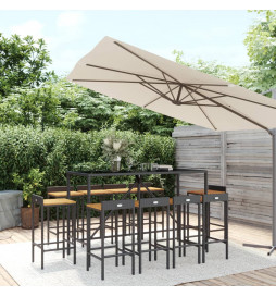 Ensemble de bar jardin...