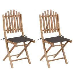 Chaises pliables de jardin...